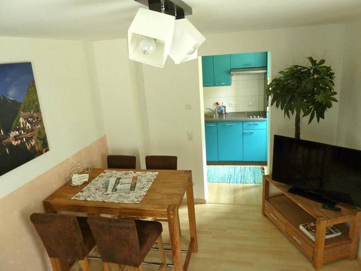Ferienwohnung für 5 Personen, mit Balkon und Garten sowie Ausblick in Hallstatt - 4