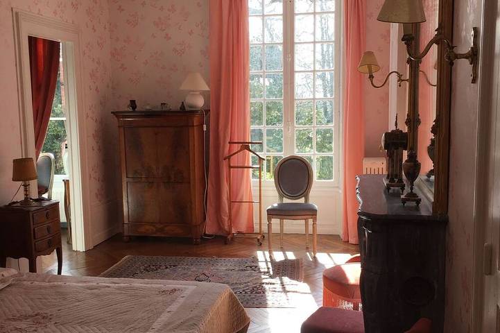 Château pour 15 personnes, avec jardin dans Centre-Val de Loire - 2