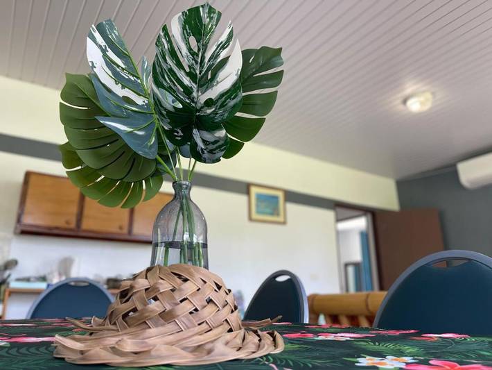 Chalet pour 5 personnes, avec vue et terrasse