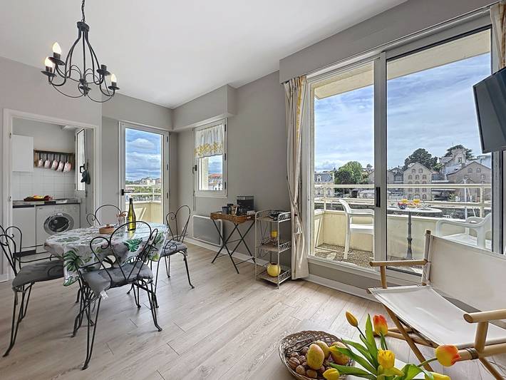 Appartement de vacances pour 4 personnes, avec balcon et vue - 1