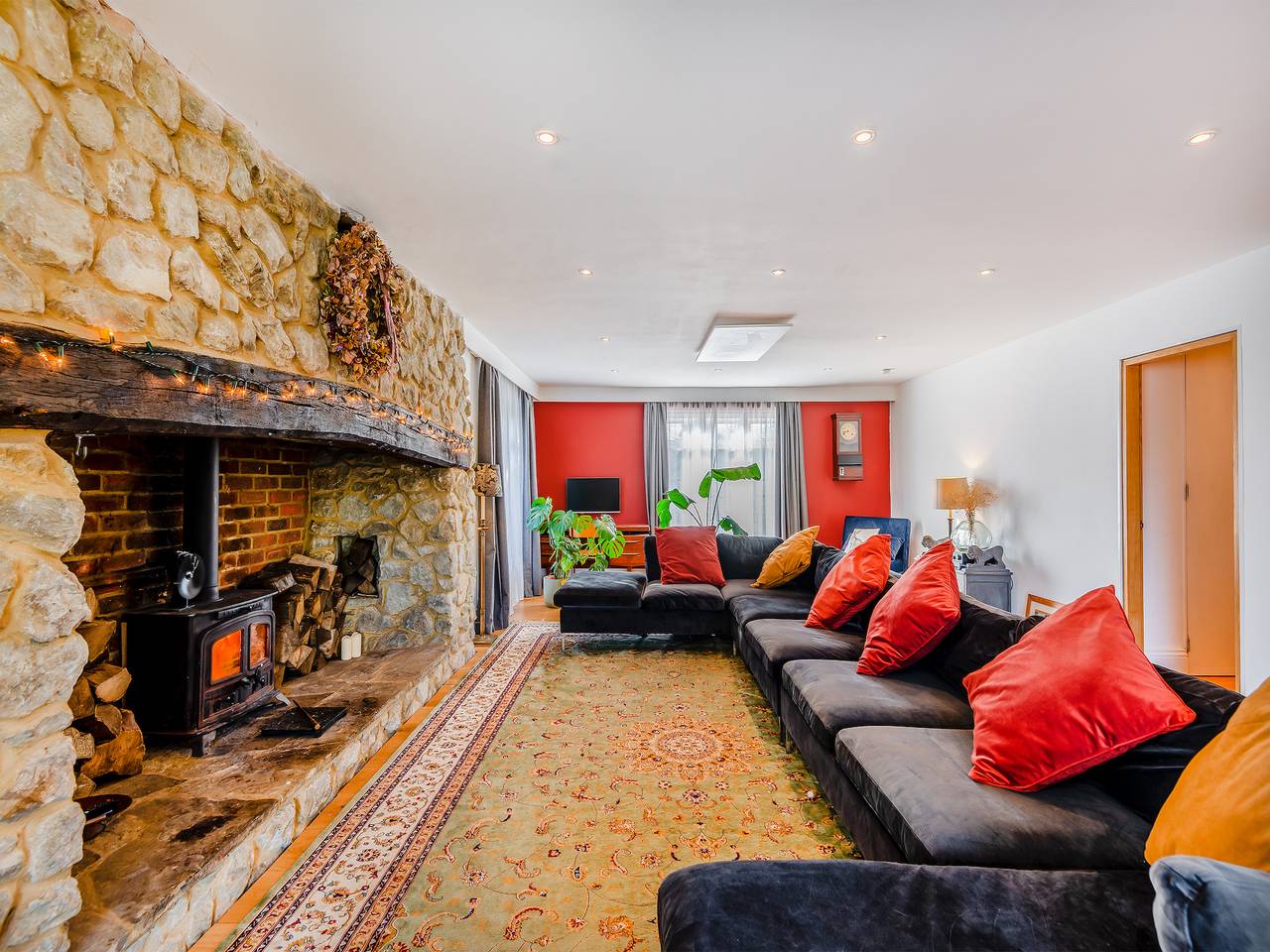 Denmark House in Aylesford, Kent