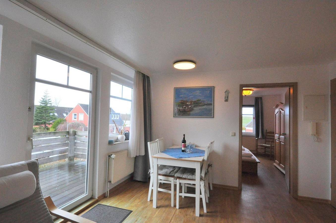 Ganze Wohnung, Ferienwohnung Am Yachthafen 24 Whg. 8 "Yachthus" in Carolinensiel-Harlesiel, Wittmund