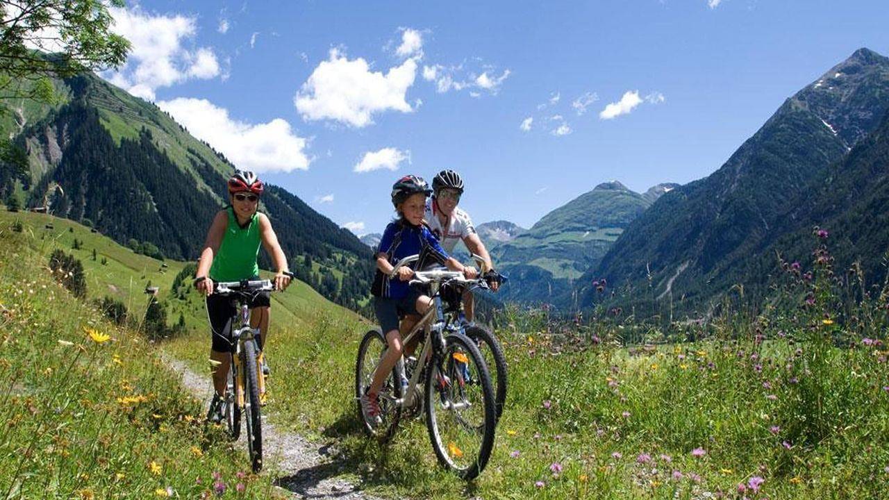 Ganze Ferienwohnung, Ferienwohnung für 4 Personen (40 m²) in Steeg (Tirol) in Hägerau, Allgäuer Alpen (Österreich)