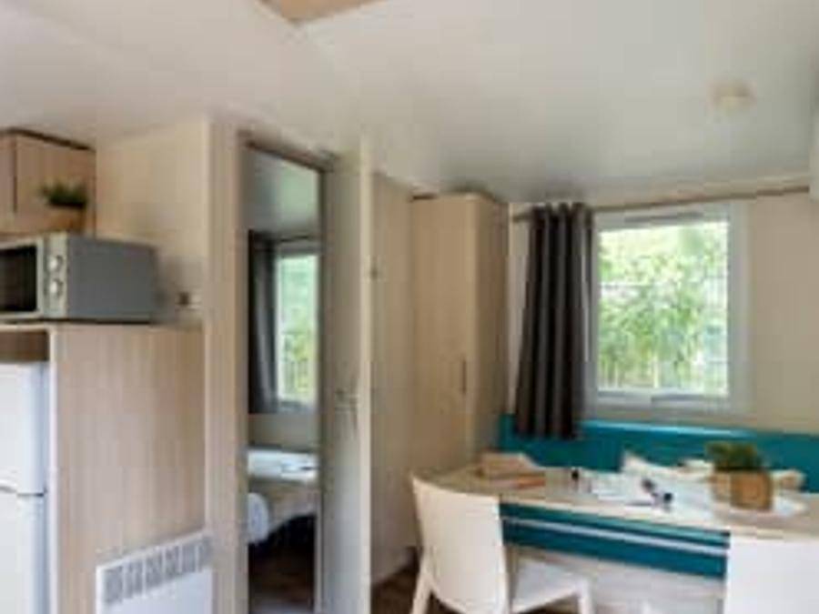 Camping Sandaya La Barque  - Mobilheim 4 personen - Cottage 4p 2ch ** Zen in Frejus, Draguignan Region