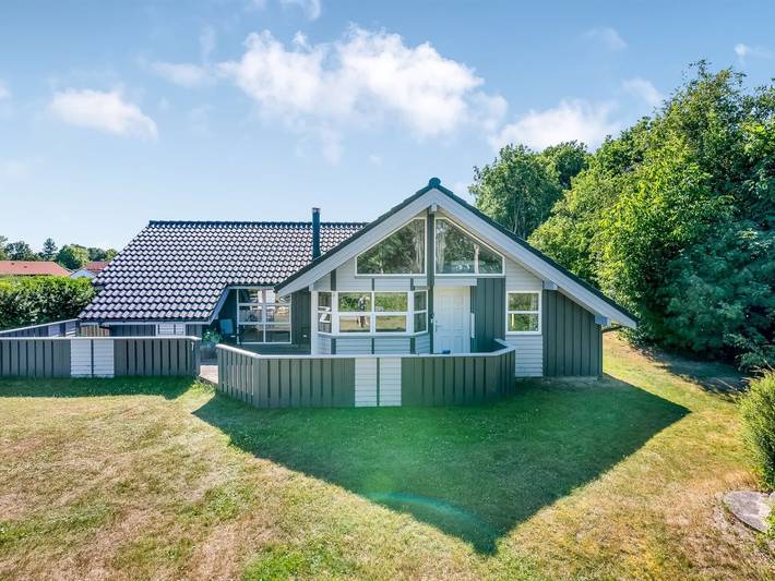 Ferienhaus für 8 Personen, mit Whirlpool und Sauna in Dyngby Strand - 4