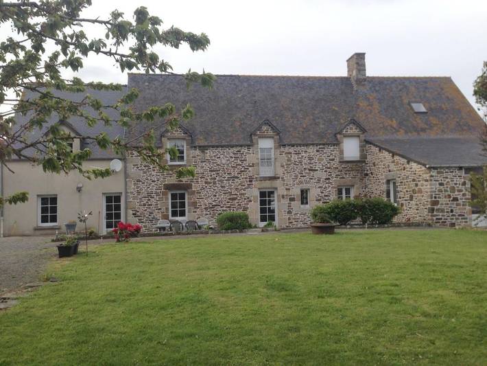 Maison d’hôte pour 2 personnes, avec Vue à Baguer-Pican