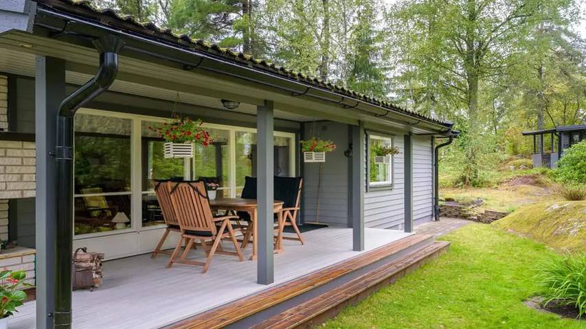 Ferienhaus für 7 Personen, mit Balkon in Flen - 2