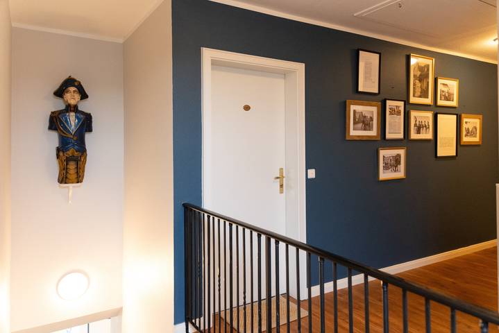 Hotel für 2 Personen, mit Garten in Nebel - 4