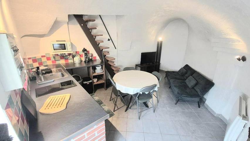 Location de vacances pour 3 personnes, avec vue dans Saint-Yvoine