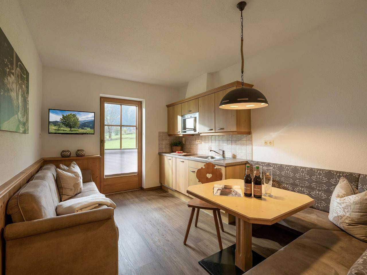 Geheel vakantieappartement, Huater.mountains in Tux Alps, Zellberg