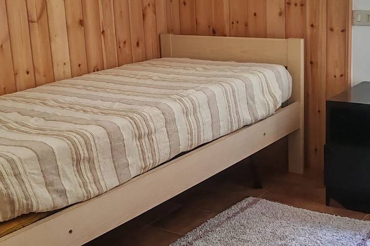 Location de vacances pour 3 personnes, avec Terrasse et Jardin dans Serina - 2