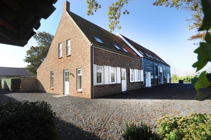Ferienhaus für 4 Personen, mit Garten und Ausblick, kinderfreundlich in Zeeland