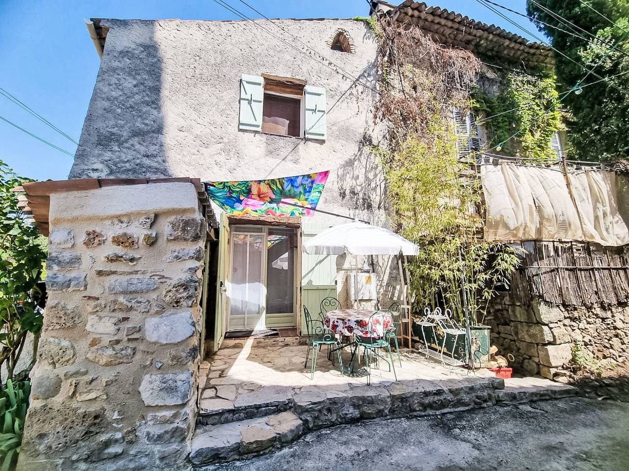 Provence ruhiges haus 2 schlafzimmer in Lorgues, Draguignan Region