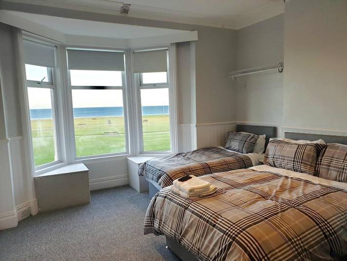 Holiday letting for 2 people in Whitley Bay