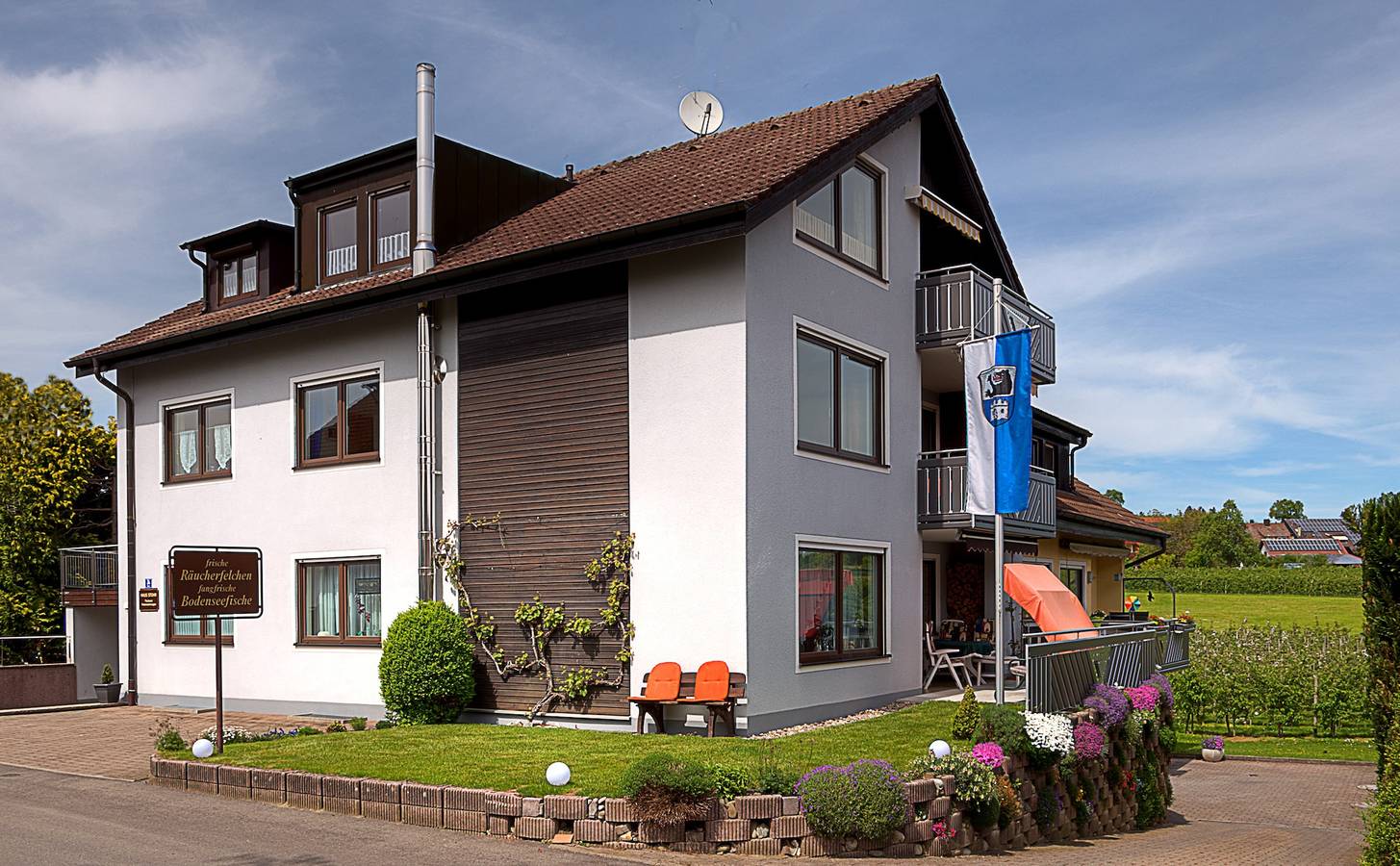 Ganze Ferienwohnung, Haus Stohr - Ferienwohnung Haus Stohr, 58 qm, 1 Schlafzimmer, max. 5 Personen in Wasserburg (Bodensee), Bayerisch Schwaben