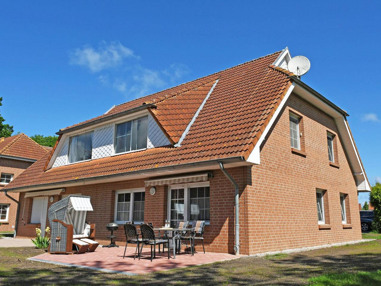Ganze Ferienwohnung, Schöne 3-Raum-Ferienwohnung direkt im Nationalpark in Waase, Ummanz