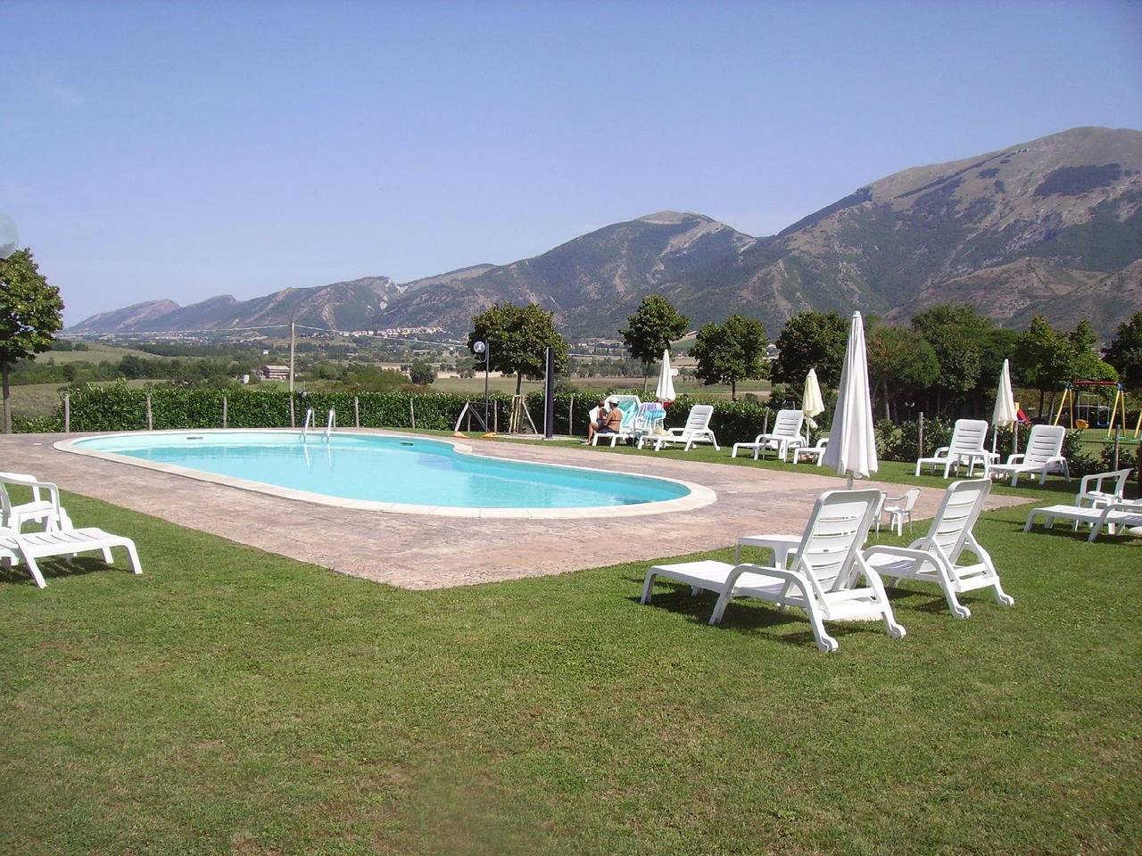 Appartamento intero, Appartamento vacanza per 4 Persone ca. 60 m² in Sigillo, Umbria (Provincia di Perugia) in Sigillo, Umbria