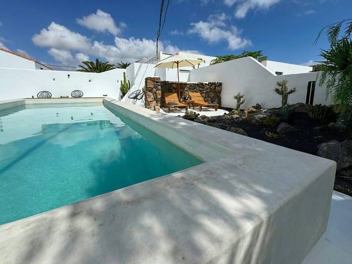 Location de vacances pour 2 personnes, avec Terrasse et Jardin dans Guatiza - 3