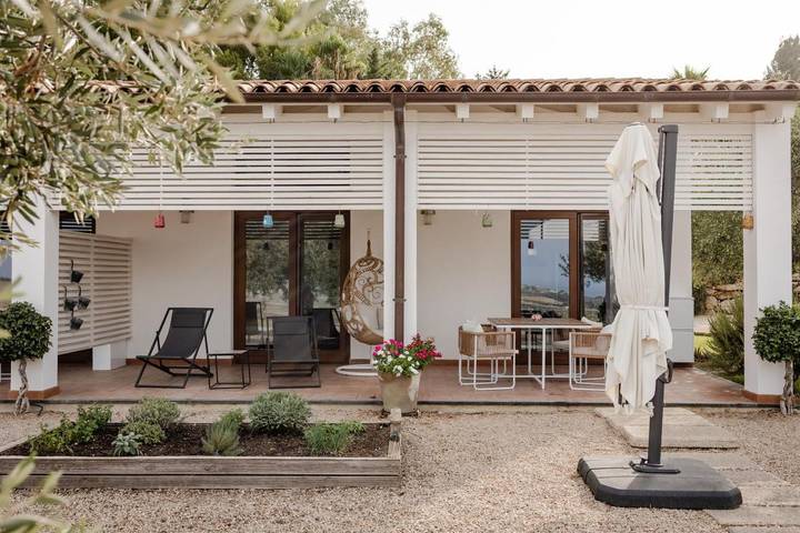 Casa vacanza per 4 persone, con giardino e panorama, con animali domestici - 1