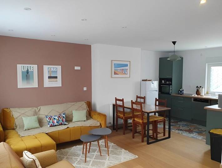 Appartement de vacances pour 4 personnes, animaux acceptés dans le Pas-de-Calais - 4