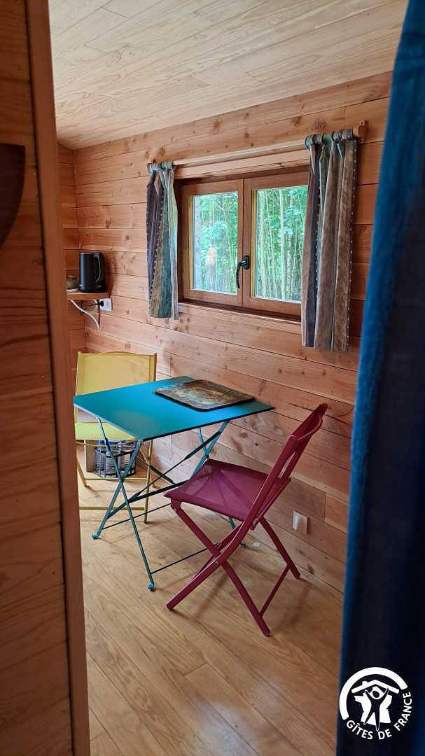 Gîte pour 2 personnes, avec jardin, animaux acceptés à Cambounès
