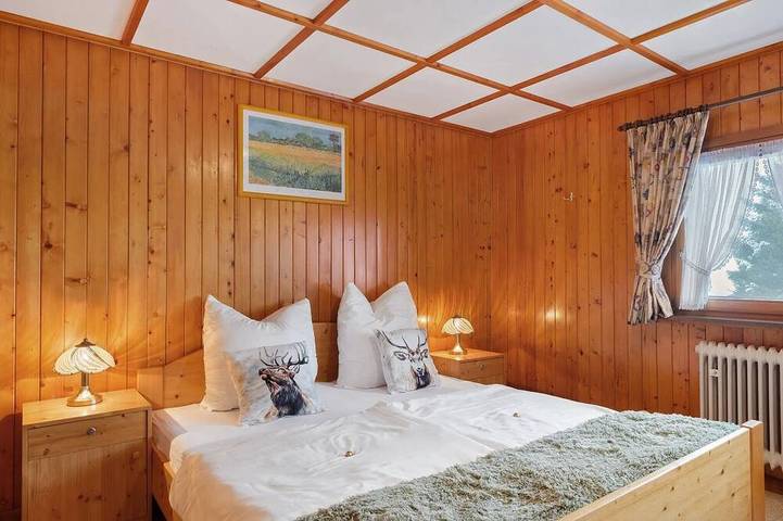 Ferienwohnung für 9 Personen, mit Terrasse und Garten, mit Haustier in Wieden - 2