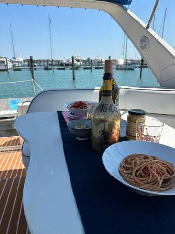 Boot für 7 Personen, mit Balkon und Ausblick in Italien