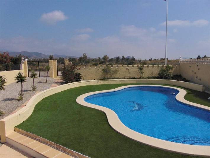 Chalet para 6 personas, con jardín además de piscina y vistas, Se admiten mascotas en Provincia de Murcia - 2