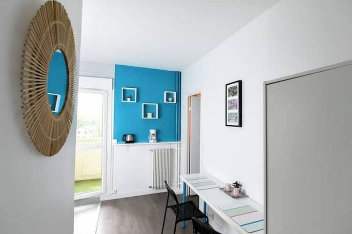 Appartement de vacances pour 2 personnes, avec balcon - 1