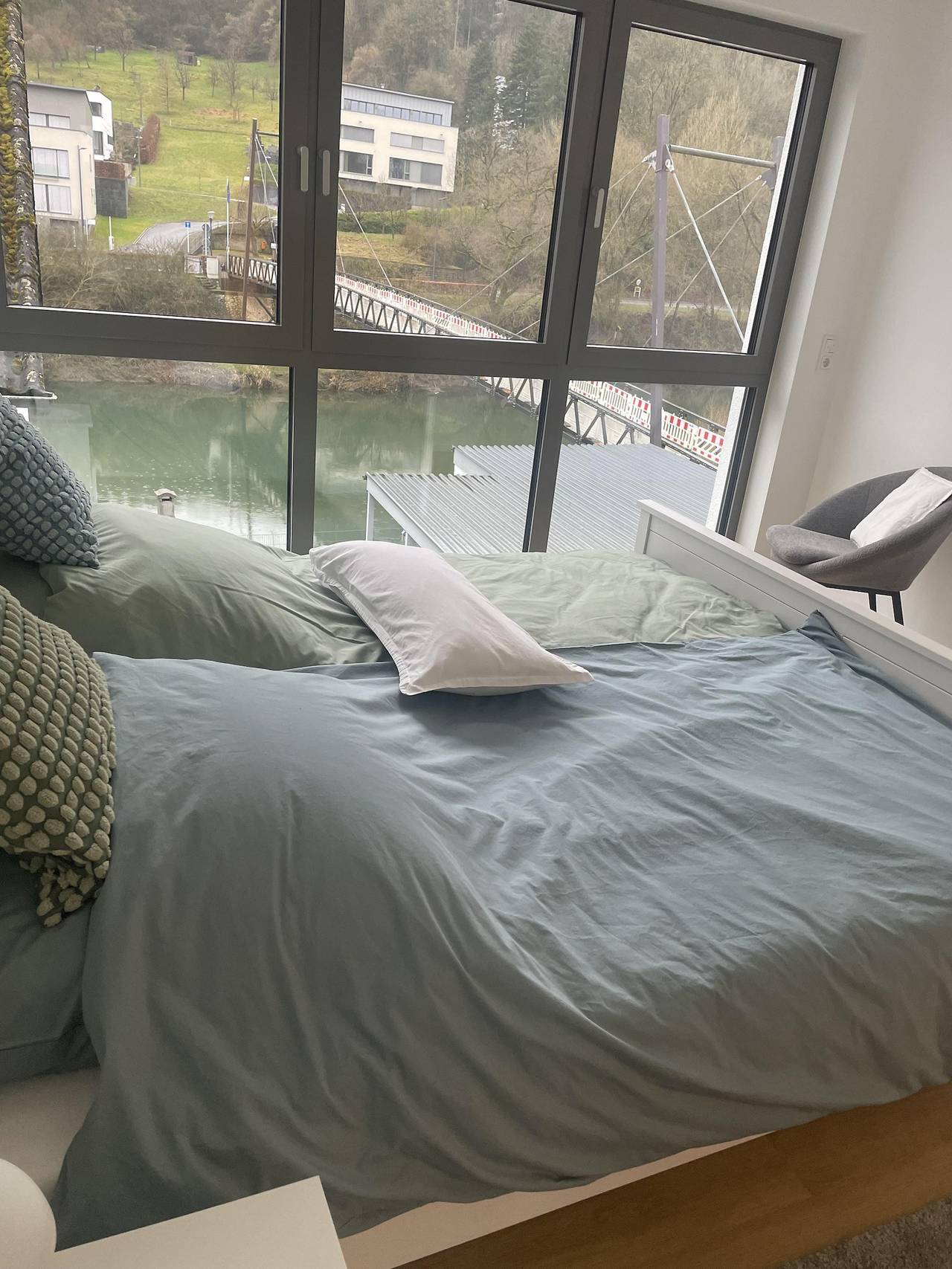 Apartamento vacacional entero, Ferienwohnung mit Dusche/Wc, 2 Schlafräume in Langsur, Landkreis Trier-Saarburg