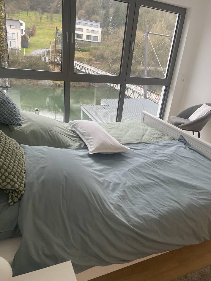 Ferienwohnung für 3 Personen, mit Garten und Balkon in Luxemburg