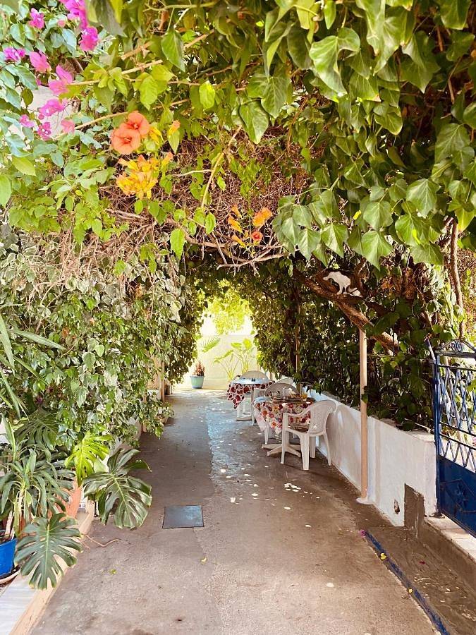 B&b per 3 persone, con panorama e balcone nonché giardino in Rodi