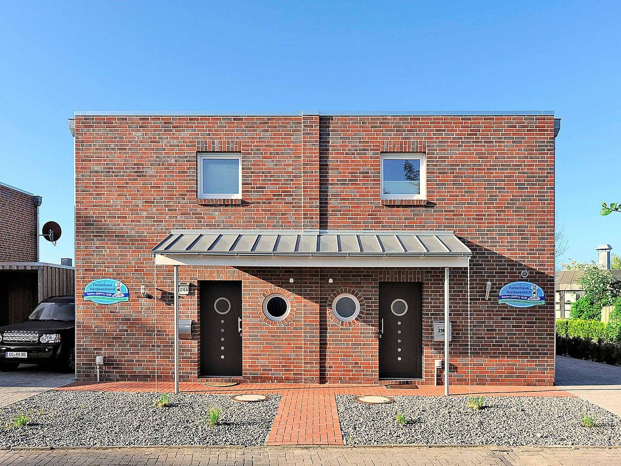 Ferienhäuser Nordsee-Trio - Ferienhaus Nordseewoge in Bensersiel, Esens