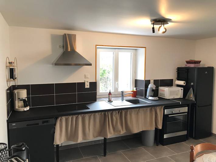 Gîte pour 4 personnes, avec terrasse et jardin dans Auvergne-Rhône-Alpes - 4