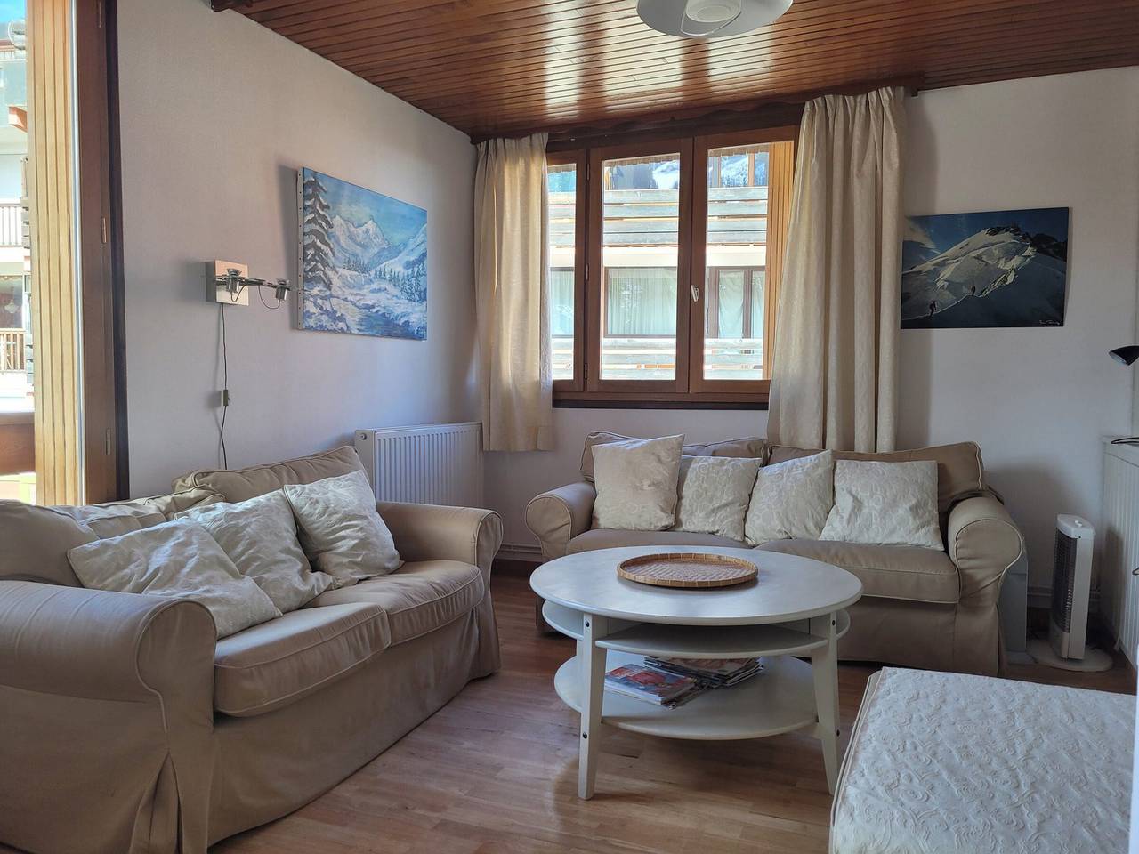 Apartamento entero, Apartamento renovado de 4 habitaciones, cerca de pistas, para 6 personas in Pra-Loup, Uvernet-Fours