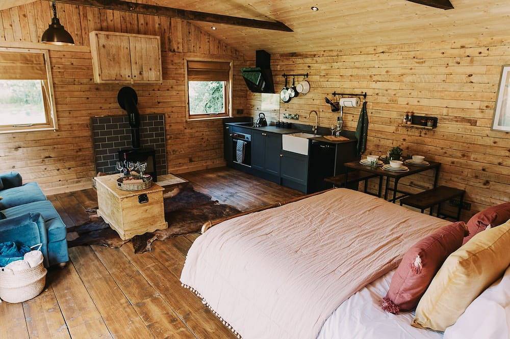 Kabine-Komfort-Eigenes Badezimmer-Hideaway 1 in Essex