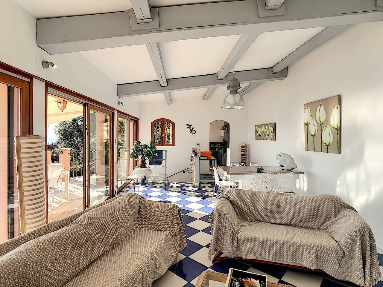 Apartamento vacacional entero, Charming villa with stunning sea view in Théoule-sur-Mer, Costa mediterránea (Francia)