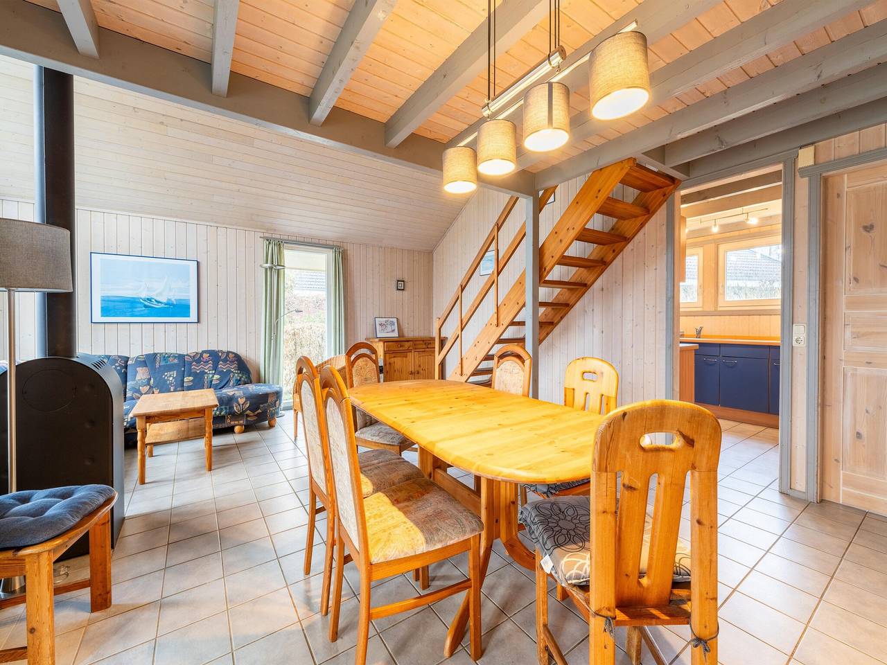 Ferienhaus am Granzower See für Familien in Mirow, Mecklenburg-Strelitz