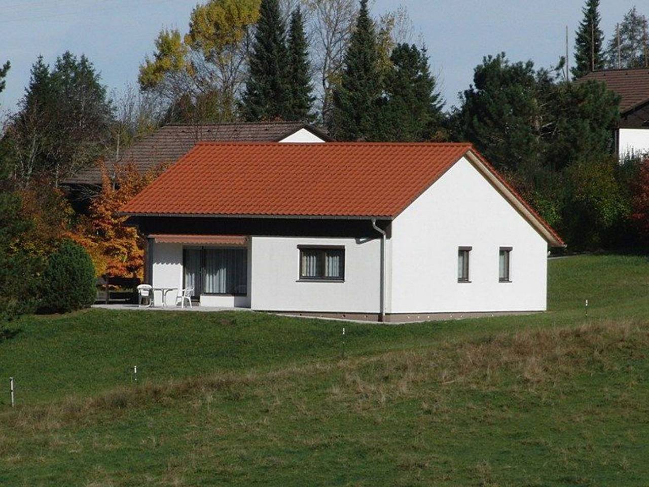Ferienhaus Gamssteige im Feriendorf Reichenbach (G16) - Ferienhaus im Landhausstil mit großer Terrasse (G16) in Nesselwang, Bayerisch Schwaben