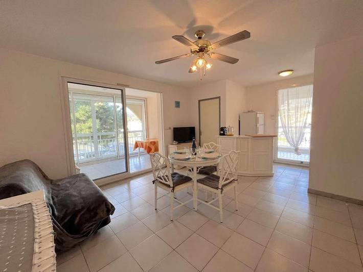 Appartement de vacances pour 4 personnes, avec balcon