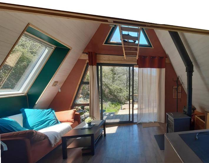 Location de vacances pour 4 personnes, avec terrasse et vue à Seix - 3