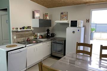 Gîte pour 4 personnes, avec terrasse et jardin à Fellering