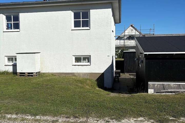 Ferienhaus für 5 Personen, mit Balkon und Garten