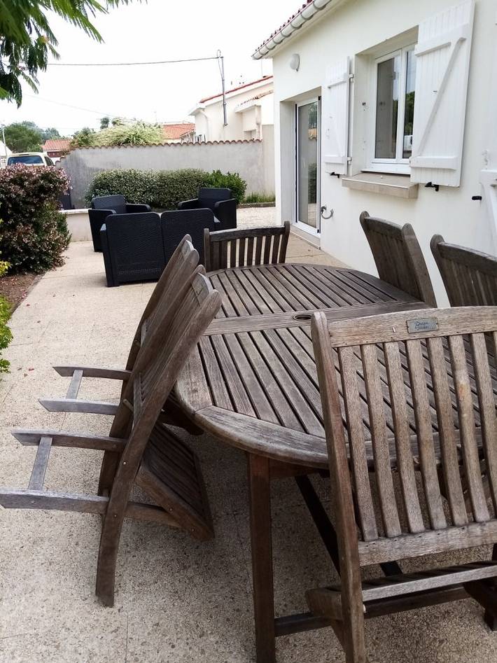 Gîte pour 4 personnes, avec terrasse dans L'Aiguillon-la-Presqu'île - 2