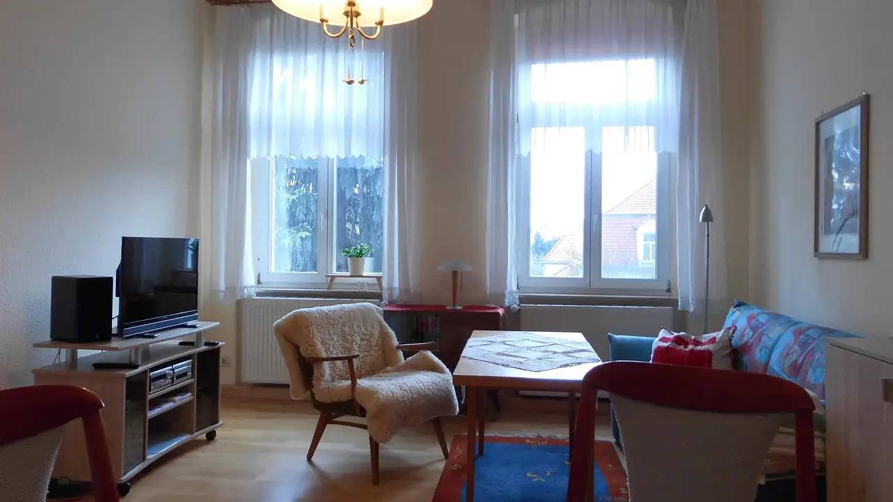 Ganze Ferienwohnung, Ferienwohnung für 2 Personen (63 m²) in Radebeul in Radebeul, Meißen Region