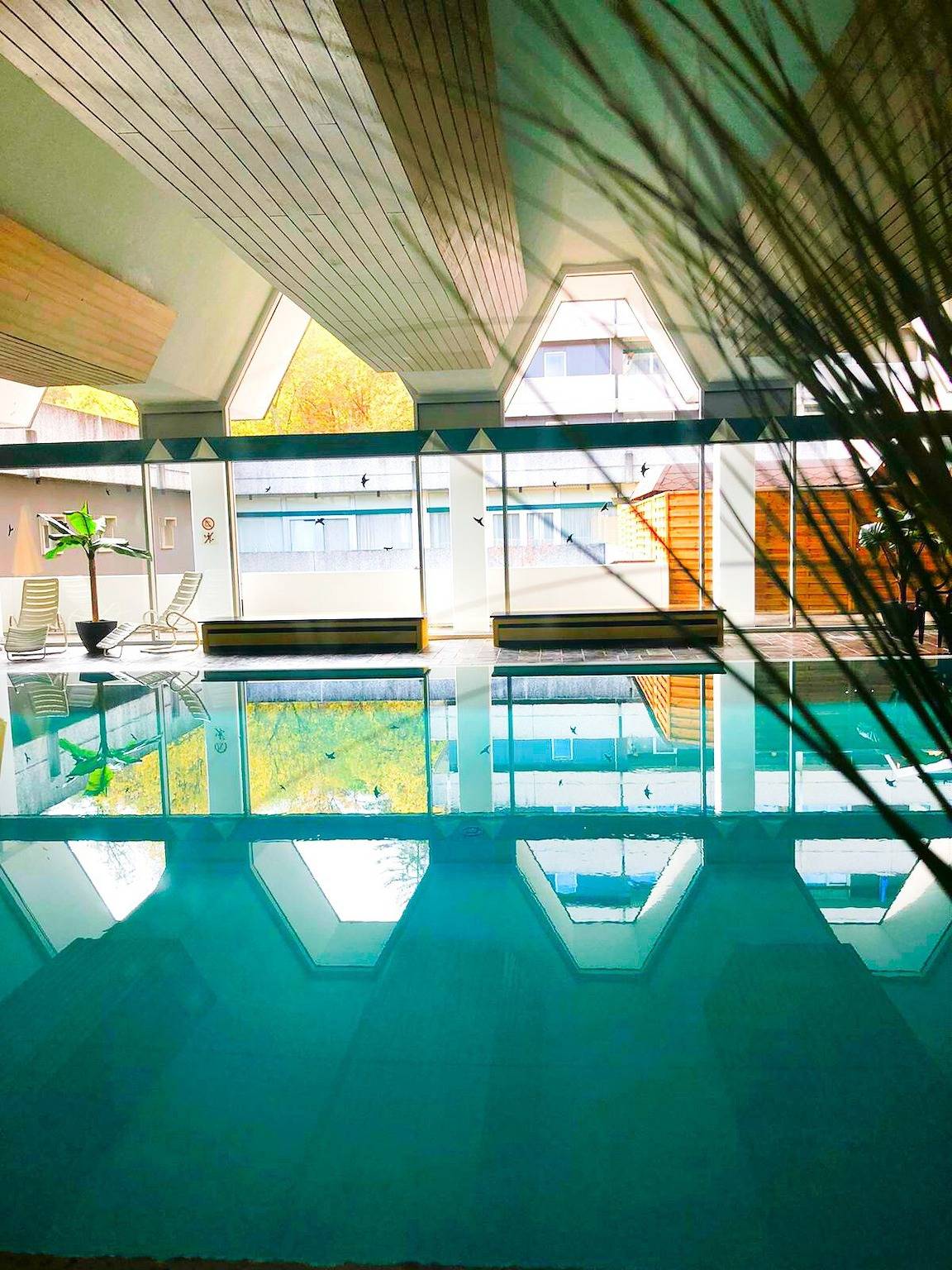 Ganze Wohnung, Apartment "Ruhezeit" mit Bergblick, geteilter Sauna und Pool in Bad Harzburg, Harzvorland