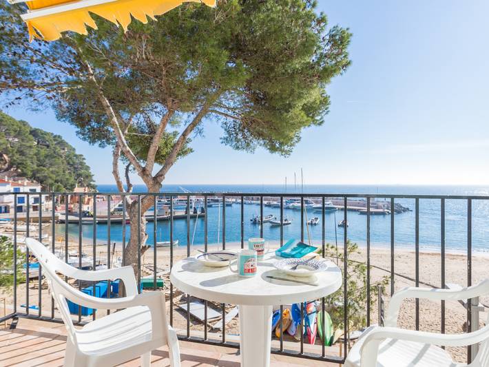 Ferienwohnung für 6 Personen, mit Terrasse in Palafrugell