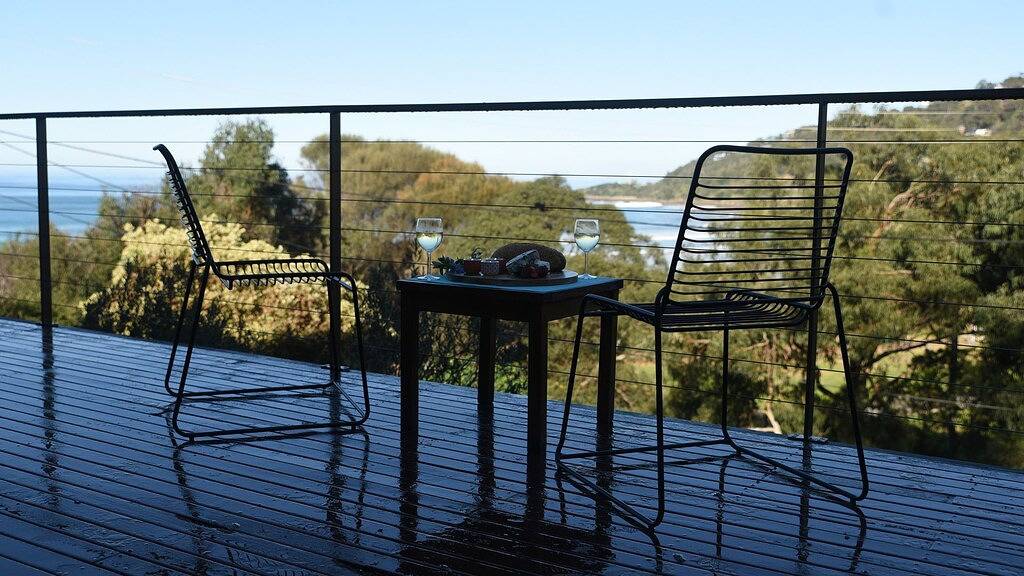 Wye's Choice - ideal gelegen, nur 5 Gehminuten vom Strand, Café und Pub entfernt in Wye River, Colac Otway Shire