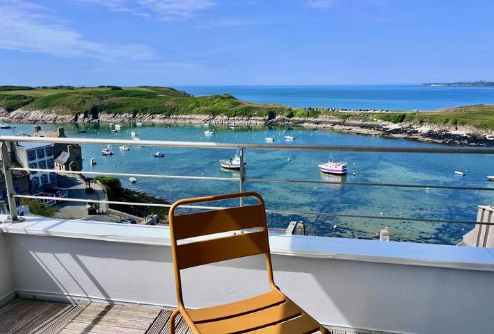 Gîte pour 5 personnes, avec terrasse et vue à Le Conquet - 4