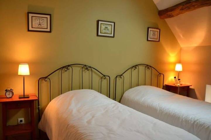 Ferienhaus in Chilleurs am Château in Chilleurs-aux-Bois, Pithiviers und Umgebung